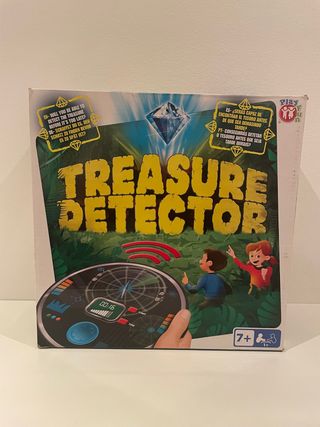 JUEGO TREASURE DETECTOR (+7AÑOS) 