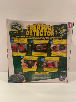 JUEGO TREASURE DETECTOR (+7AÑOS) 