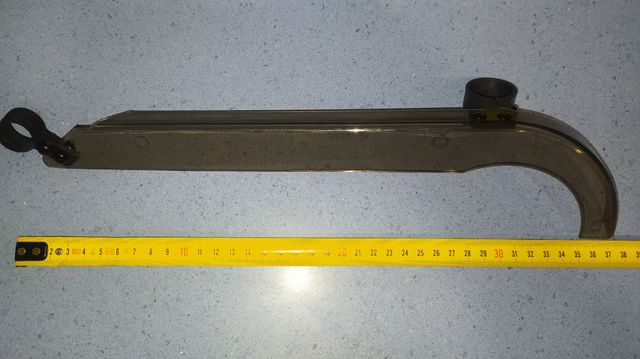 Protector cadena para bicicleta