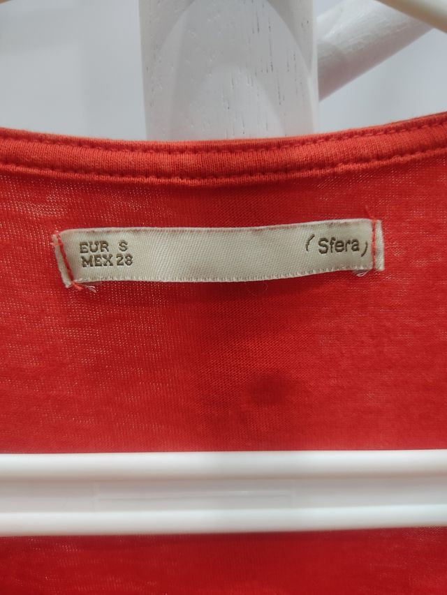 Sfera. Camiseta mujer