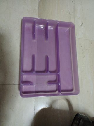 portaposate di plastica
