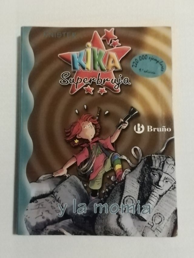 Kika Superbruja y la momia 