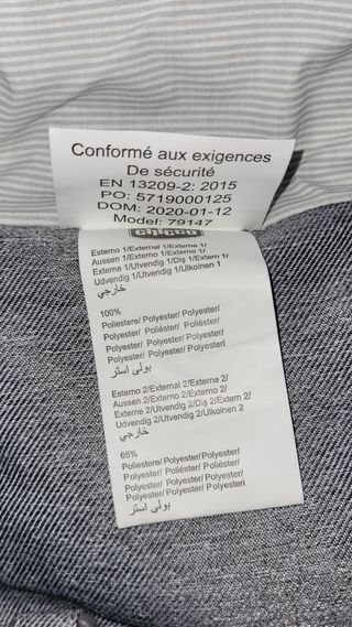 NUEVO Mochila portabebés Hip Seat de Chicco