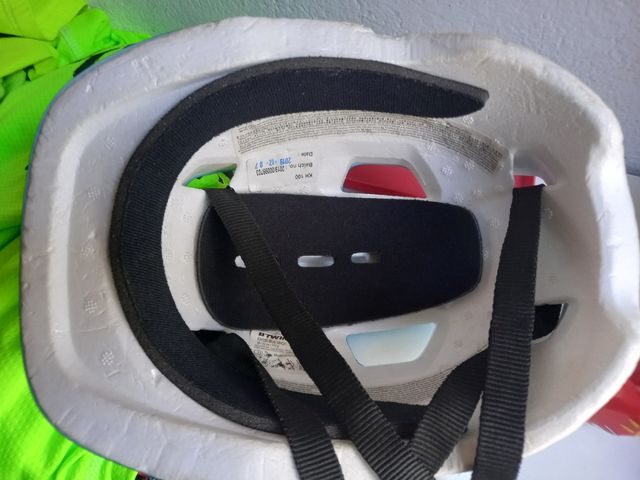 Casco bici para niño pequeño