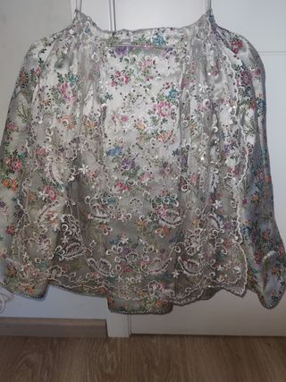 Traje de fallera 