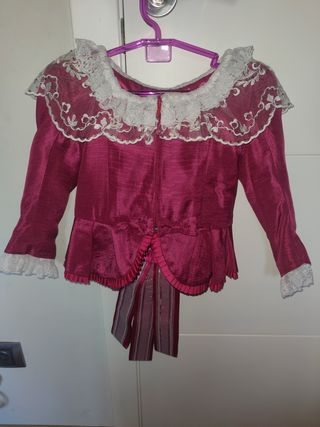 Traje de fallera 