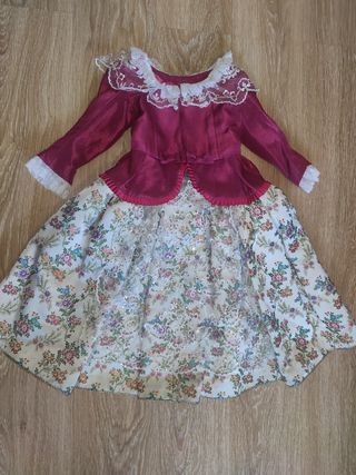 Traje de fallera 