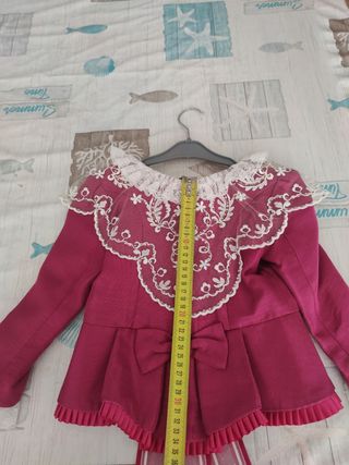Traje de fallera 