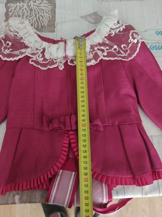 Traje de fallera 