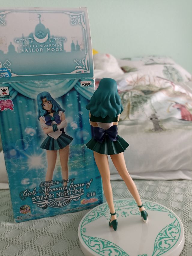 Sailor Neptune Banpresto Sailor Moon 20th Annivers