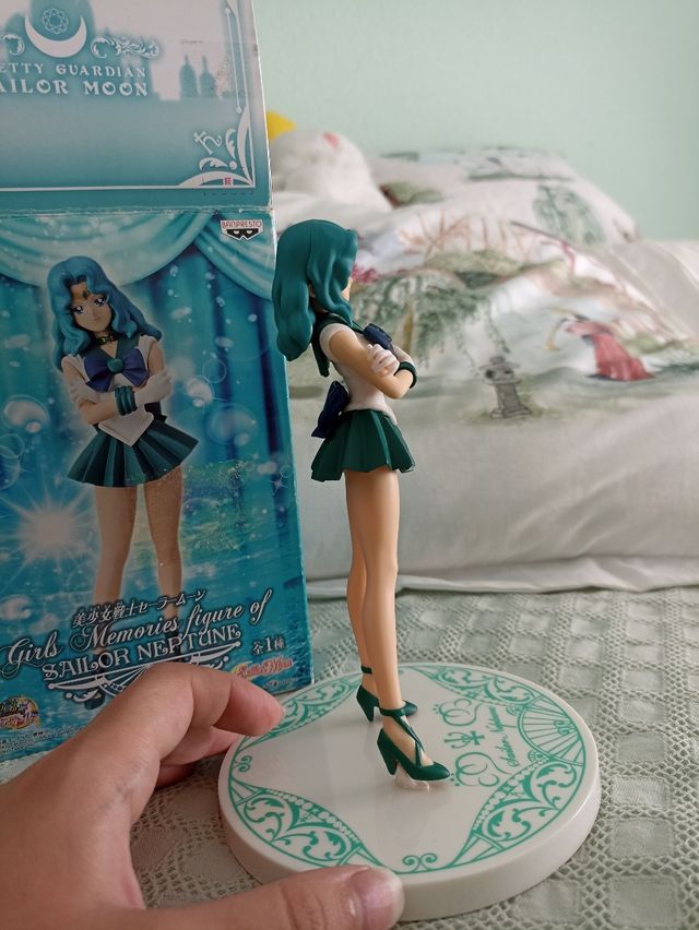 Sailor Neptune Banpresto Sailor Moon 20th Annivers