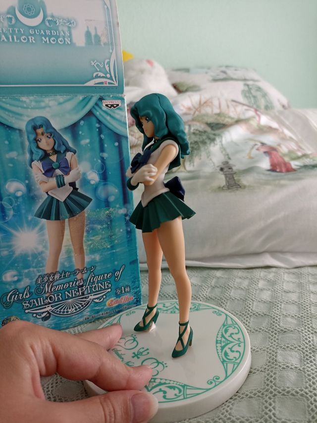 Sailor Neptune Banpresto Sailor Moon 20th Annivers