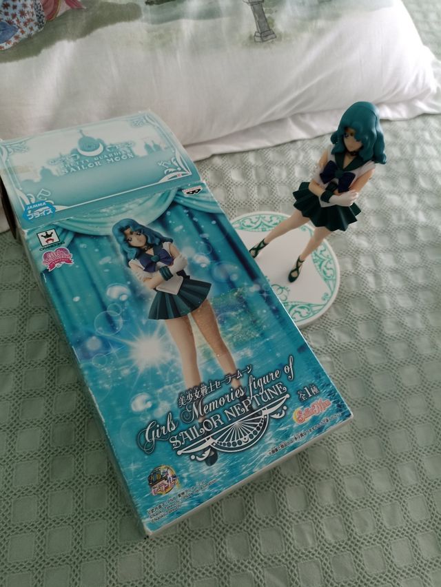 Sailor Neptune Banpresto Sailor Moon 20th Annivers