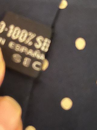 Corbata Furest de topos con fondo azul marino 