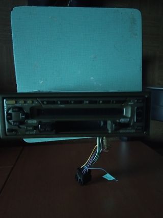RADIOCASEETTE KENWOOD (VER 6 FOTOS)