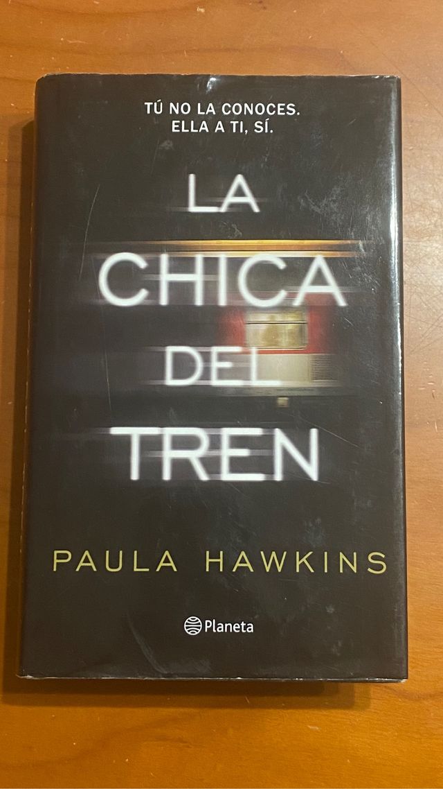 La chica del tren