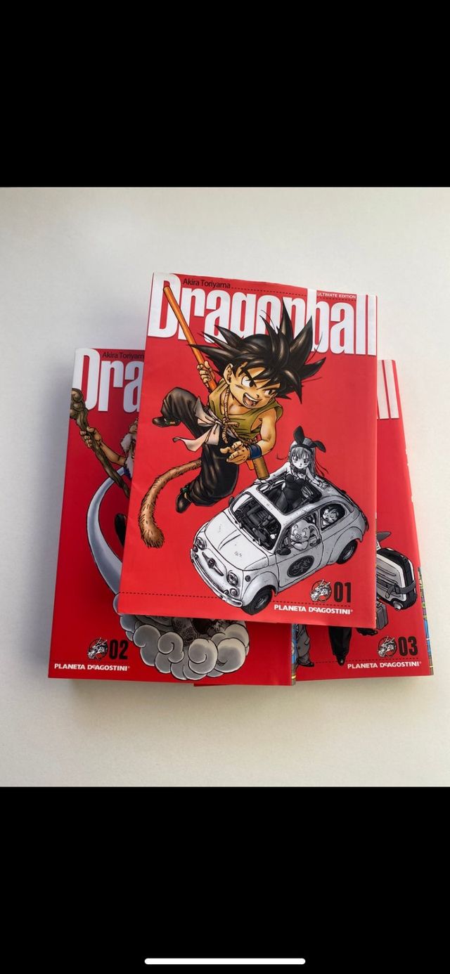 Libro Dragonball (1)