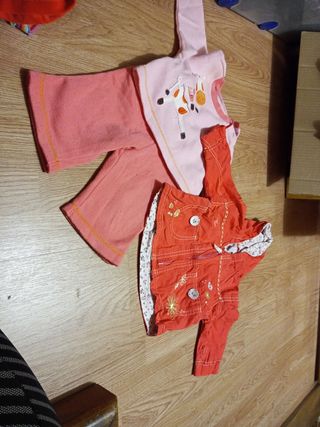 chandal bebé y cazadora fina