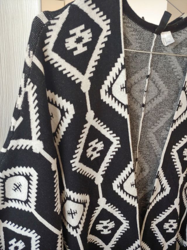 Cardigan Mantella con Frange H&M taglia M