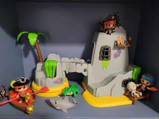 Isla Pirata Pin y Pon