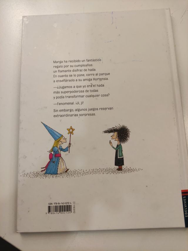 Un hada descontrolada