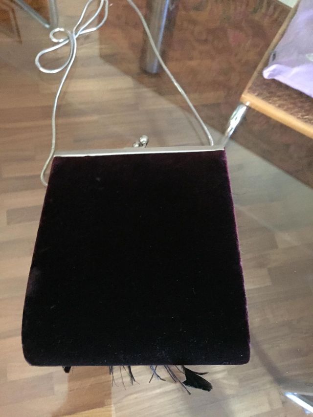 Borsetta da sera nera