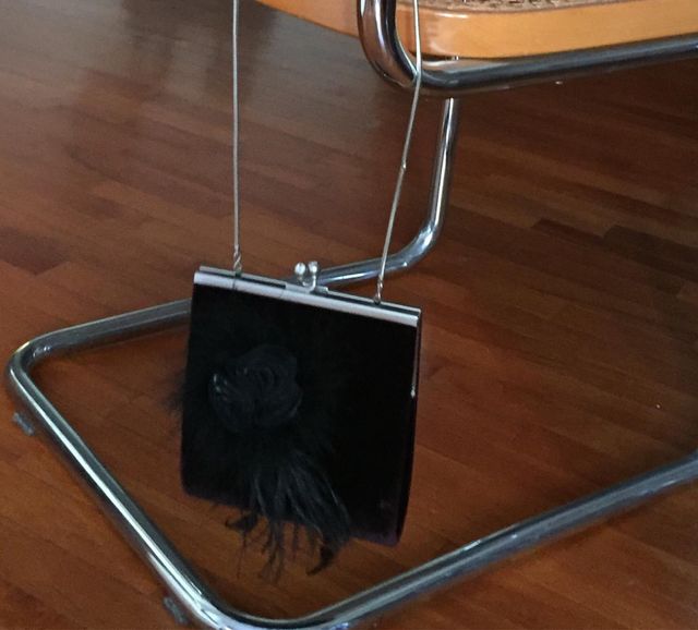 Borsetta da sera nera