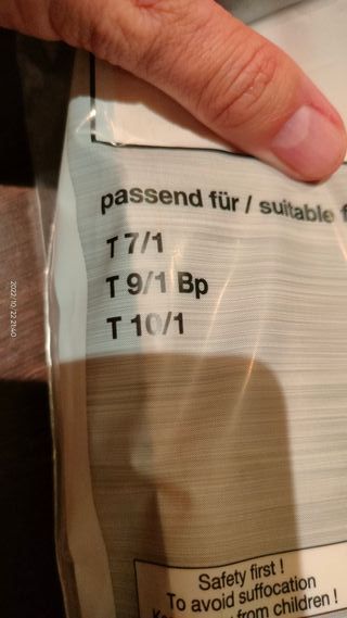 filtros aspiradora Kärcher nuevos sin abrir