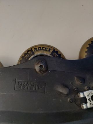 Pattini in linea, roller blade, Roces nr. 39