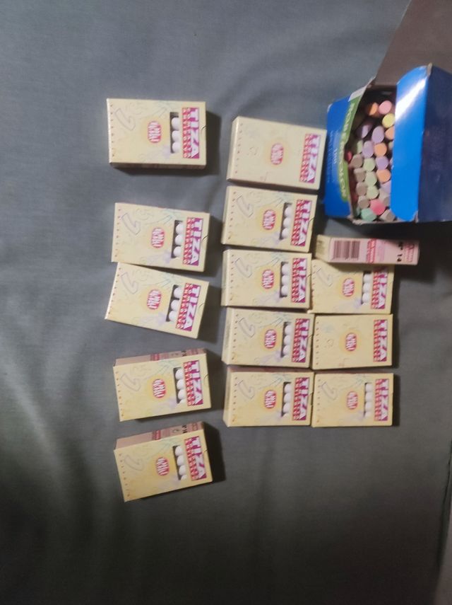 tizas anti polvo número 14