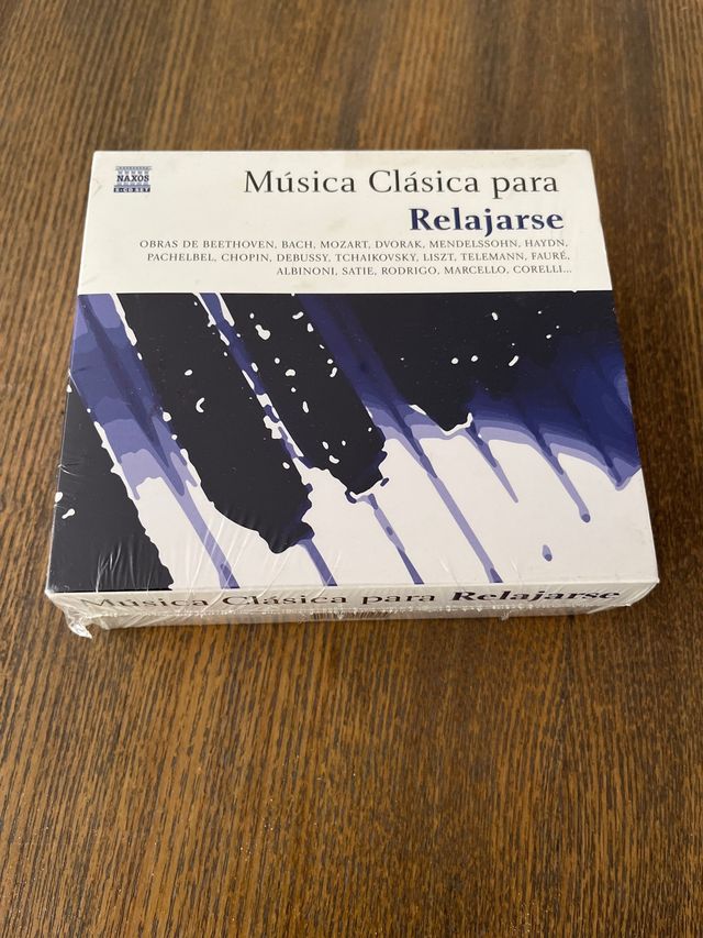 5CD Música clásica para relajarse