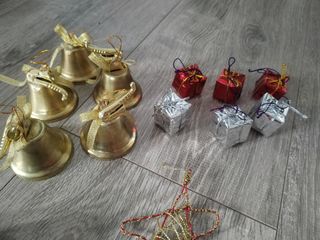 Lote 40 Adornos Navidad 