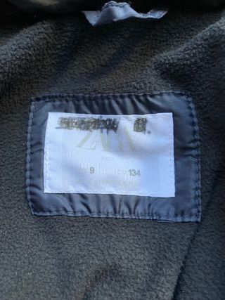Cazadora Talla 9