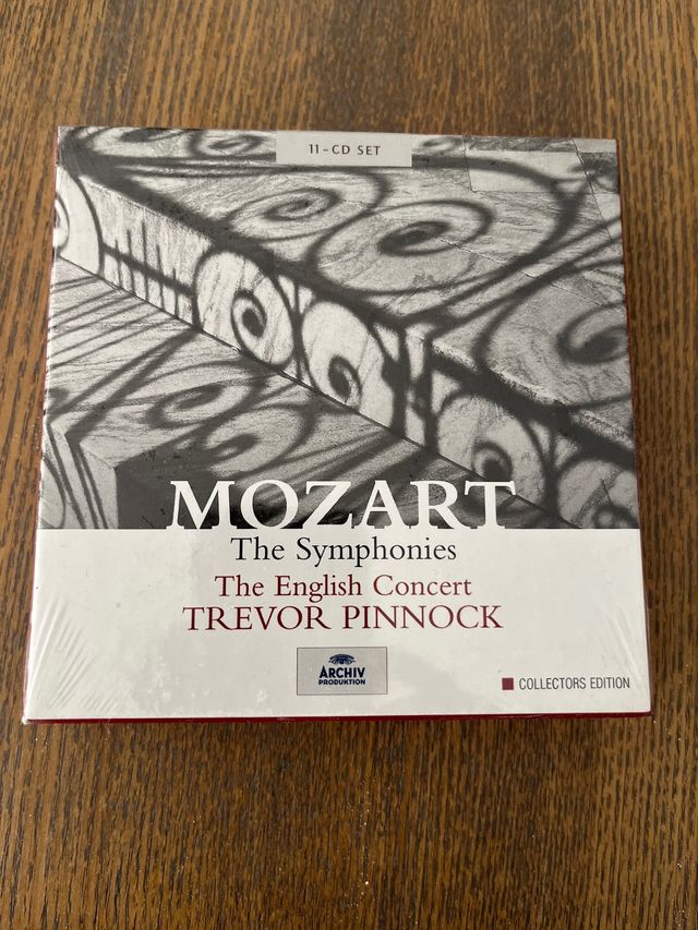 11 CD Mozart