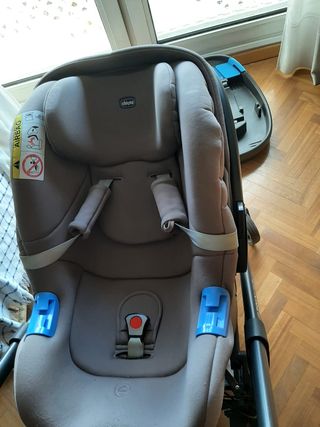 Carrito de bebé trío LOVE Chicco 