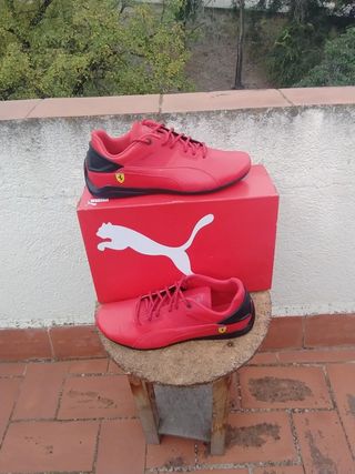 ZAPATILLAS MARCA PUMA FERRARI No. 43