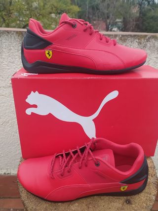 ZAPATILLAS MARCA PUMA FERRARI No. 43