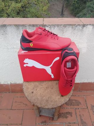 ZAPATILLAS MARCA PUMA FERRARI No. 43
