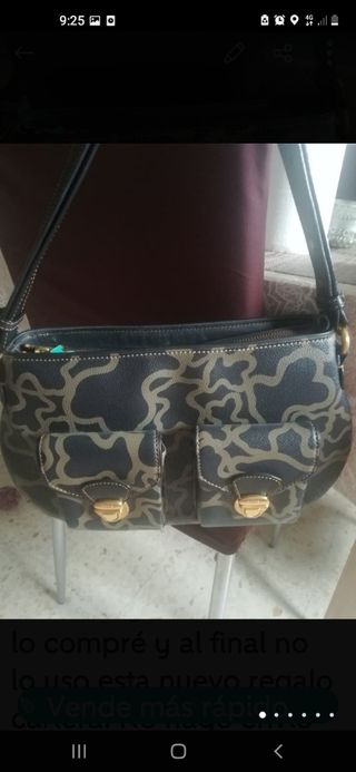 Bolso tous original