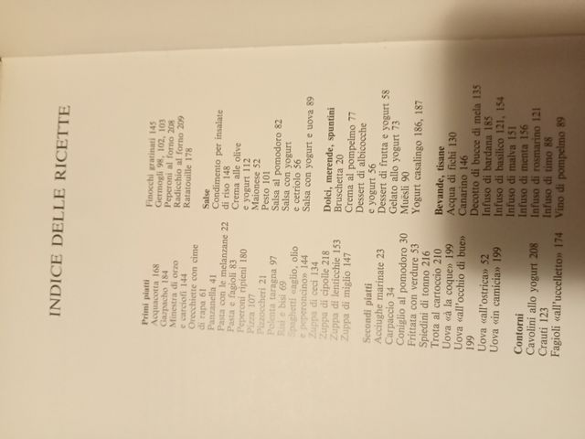 libro sulla cucina italiana