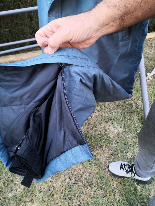 Pantalón esquí unisex.Talla XL.Con tirantes