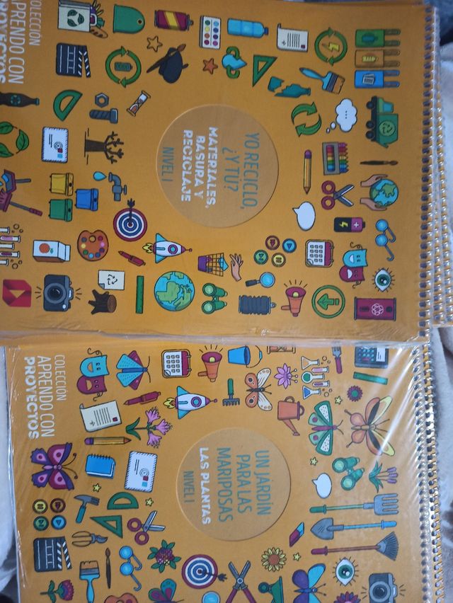 coleccion aprendo con proyectos sm