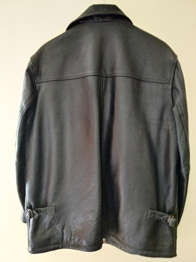 chaqueta piel caballero