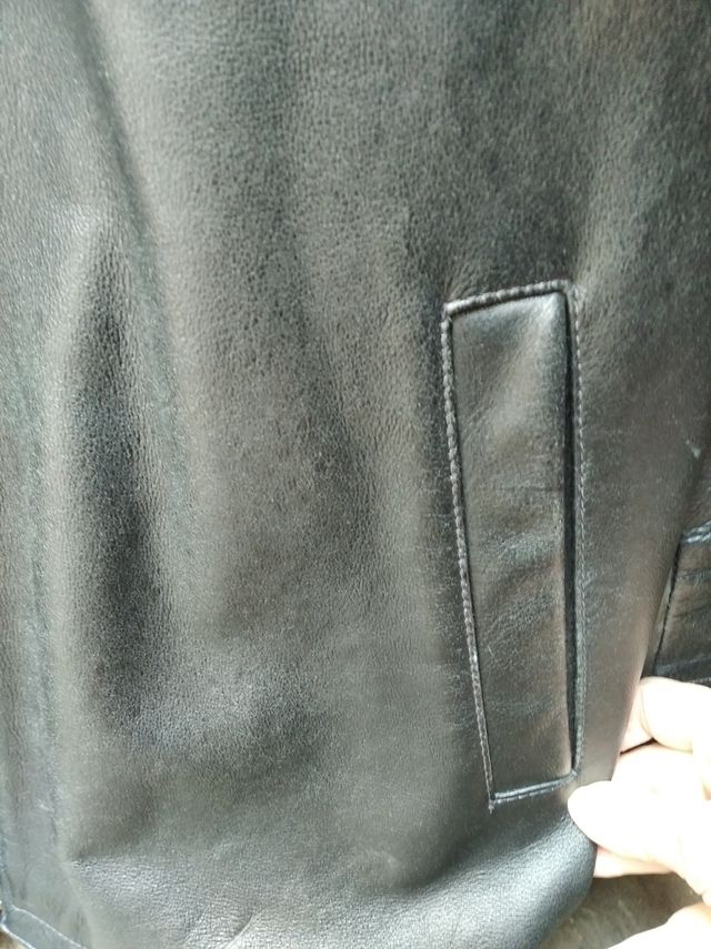 chaqueta piel caballero