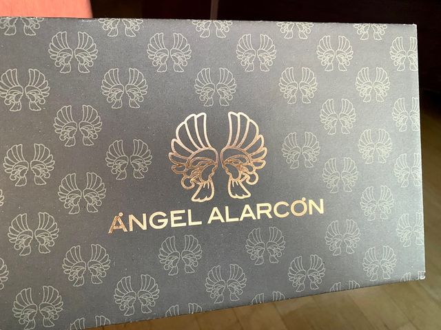 Zapatos de novia y salón color crudo T39