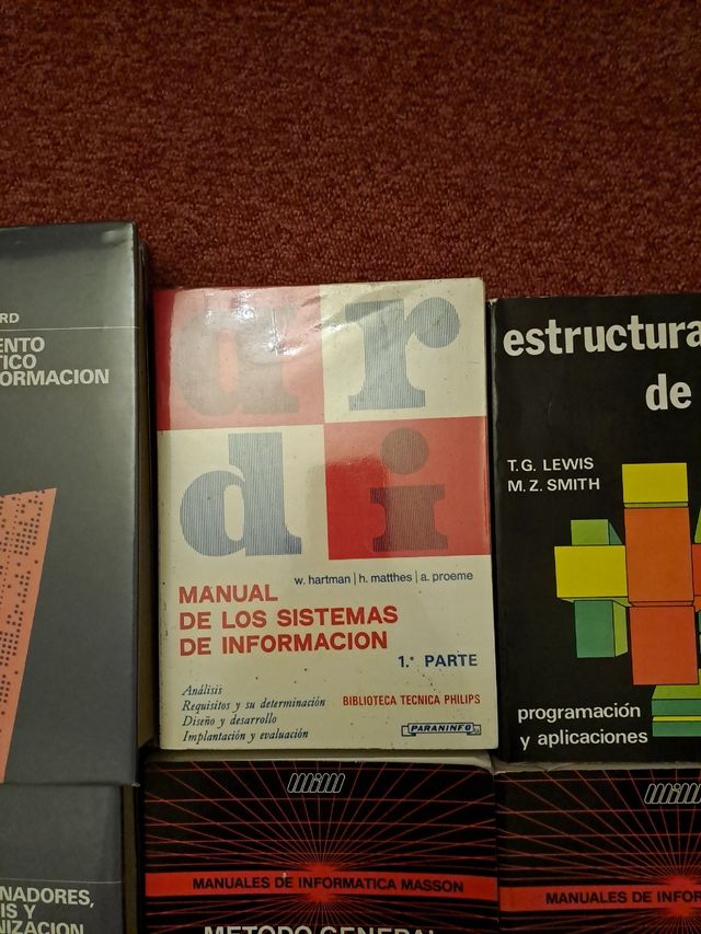 libros informática gestión