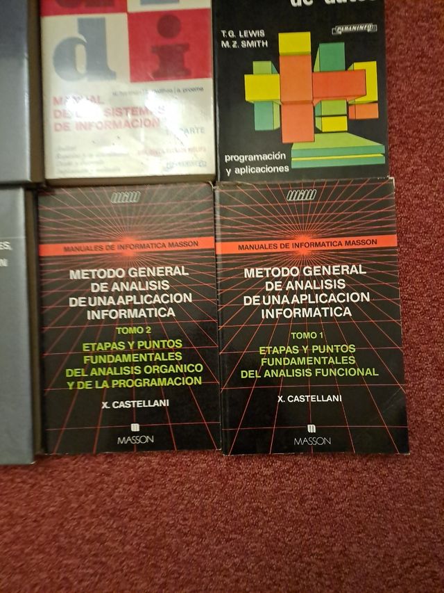 libros informática gestión
