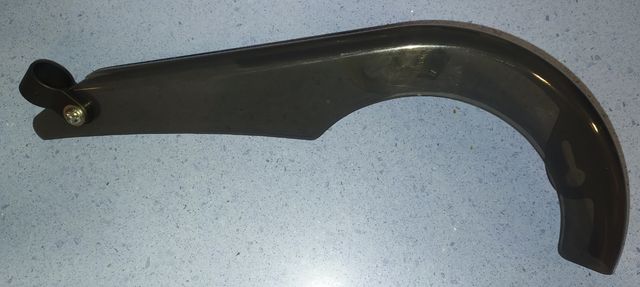 Protector cadena bicicleta niño