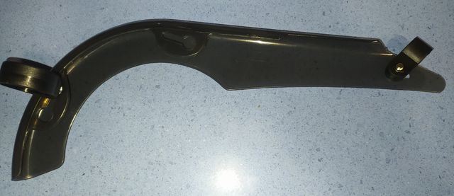 Protector cadena bicicleta niño