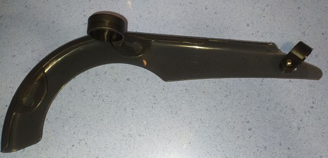 Protector cadena bicicleta niño